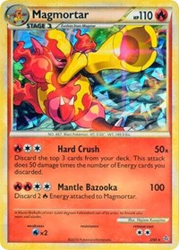 Magmortar - 2/95 (Cracked Ice Holo) (002/095) [Miscellaneous Cards and Products]