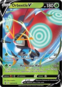 Orbeetle V - SWSH078 (SWSH078) [SWSH Sword and Shield Promo Cards]