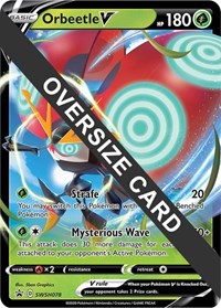Orbeetle V - SWSH078 (SWSH078) [Jumbo Cards]