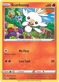Scorbunny - SWSH071 (SWSH071) [SWSH Sword and Shield Promo Cards]