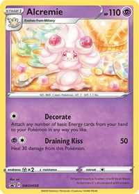 Alcremie - SWSH058 (SWSH058) [SWSH Sword and Shield Promo Cards]