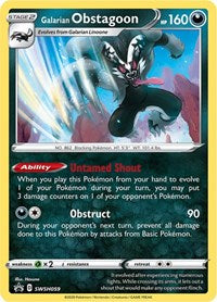 Galarian Obstagoon - SWSH059 (SWSH059) [SWSH Sword and Shield Promo Cards]
