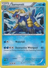Samurott - 41/149 (Cosmos Holo) (041/149) [Blister Exclusives]