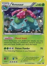 Venusaur - 3/108 (Cosmos Holo) (003/108) [Blister Exclusives]
