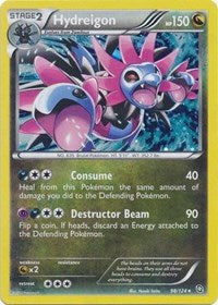 Hydreigon - 98/124 (Cosmos Holo) (098/124) [Blister Exclusives]