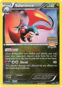Salamence - 8/20 (Regional Championships) (008/020) [League and Championship Cards]
