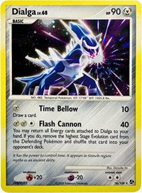 Dialga - 16/106 (Cosmos Holo) (016/106) [Deck Exclusives]