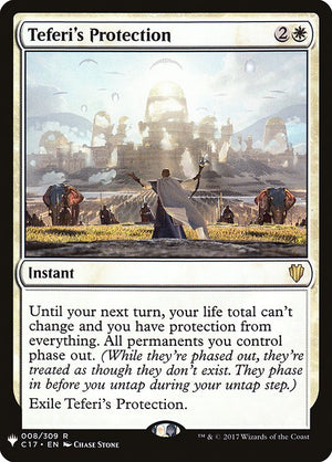 Teferi's Protection (C17-8) [The List]