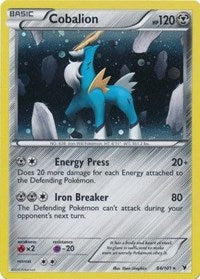 Cobalion - 84/101 (Cosmos Holo) (084/101) [Blister Exclusives]