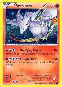 Reshiram - 17/116 (Cosmos Holo) (017/116) [Miscellaneous Cards and Products]