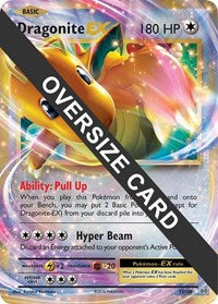 Dragonite EX - 72/108 (072/108) [Jumbo Cards]
