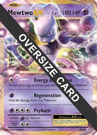 Mewtwo EX - 52/108 (052/108) [Jumbo Cards]