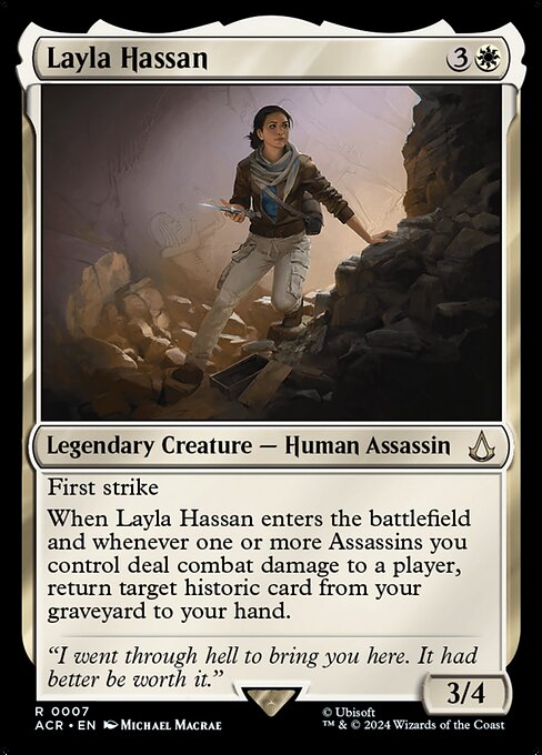 Layla Hassan (7) [Assassin's Creed]
