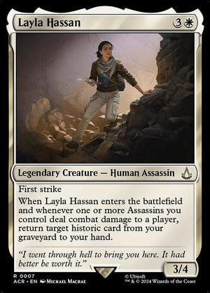 Layla Hassan (7) [Assassin's Creed]
