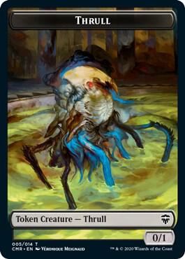 Thrull Token (5) [Commander Legends]