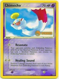 Chimecho - 024 (e-League) [Winner] (024) [Nintendo Promos]