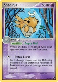 Shedinja - 14/107 (014/107) [Deck Exclusives]