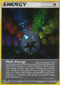 Multi Energy (Special) 93/100 (League Promo) (093/100) [League and Championship Cards]