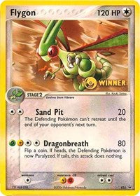 Flygon - 025 (e-League) [Winner] (025) [Nintendo Promos]