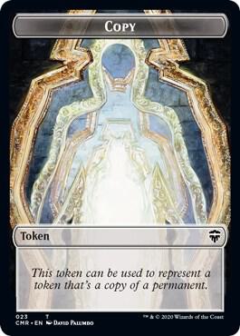 Copy // Saproling Double-Sided Token (23 // 22) [Commander Legends]