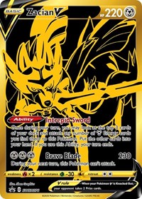 Zacian V - SWSH076 (SWSH076) [SWSH Sword and Shield Promo Cards]