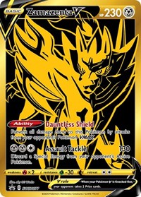 Zamazenta V - SWSH077 (SWSH077) [SWSH Sword and Shield Promo Cards]