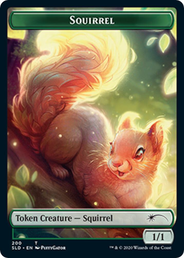 Squirrel Token (200) [Secret Lair Drop]