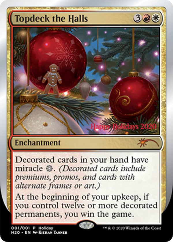 Topdeck the Halls (1) [Special Occasion]