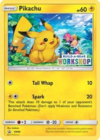 Pikachu - SM86 (Build-A-Bear Workshop Exclusive) (SM86) [Miscellaneous Cards and Products]