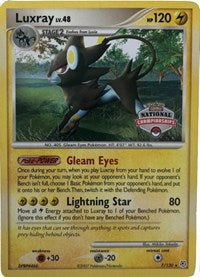 Luxray - 7/130 (National Championships) (007/130) [League and Championship Cards]