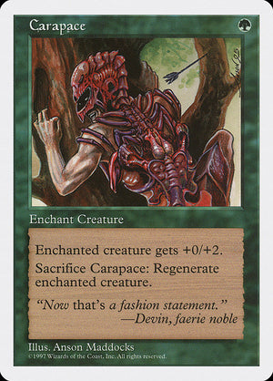Carapace (281) [Fifth Edition]