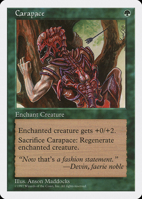 Carapace (281) [Fifth Edition]