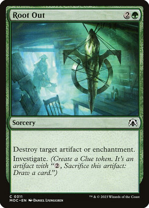 Root Out (311) [March of the Machine Commander]