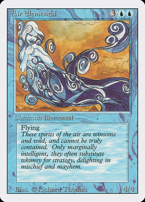 Air Elemental (47) [Revised Edition]
