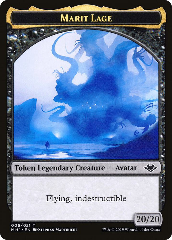 Marit Lage // Zombie Double-Sided Token (6 // 7) [Modern Horizons]