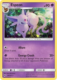 Espeon - 89/214 (Cosmos Holo) (089/214) [Blister Exclusives]