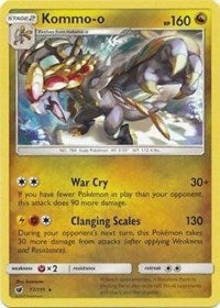 Kommo-o - 77/111 (Cracked Ice Holo) (077/111) [Deck Exclusives]