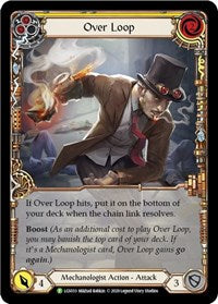 Over Loop (Yellow) - LGS033 (LGS033) [Flesh and Blood Promo Cards]