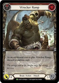 Wrecker Romp (Red) - LGS020 (LGS020) [Flesh and Blood Promo Cards]