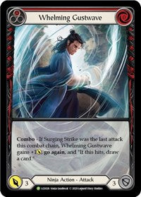 Whelming Gustwave (Red) - LGS026 (LGS026) [Flesh and Blood Promo Cards]