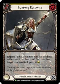 Ironsong Response (Yellow) - LGS030 (LGS030) [Flesh and Blood Promo Cards]