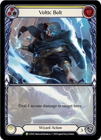 Voltic Bolt (Yellow) - LGS042 (LGS042) [Flesh and Blood Promo Cards]