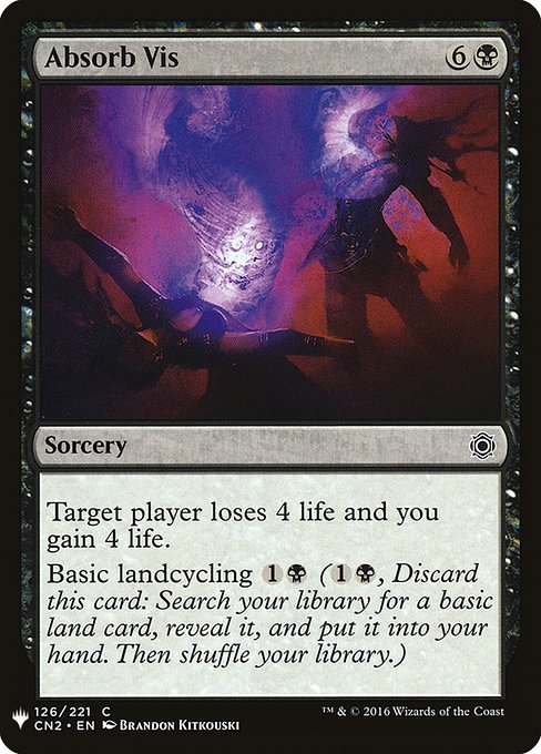 Absorb Vis (CN2-126) [The List]