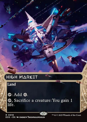 High Market (18) [Edge of Eternities: Stellar Sights]