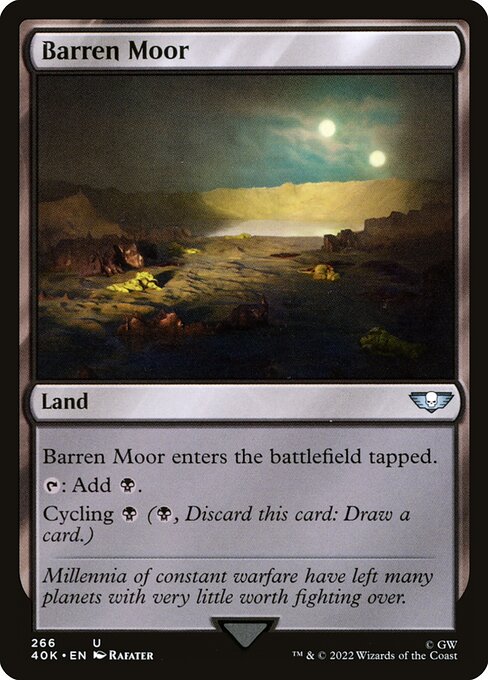 Barren Moor (266) [Warhammer 40,000 Commander]