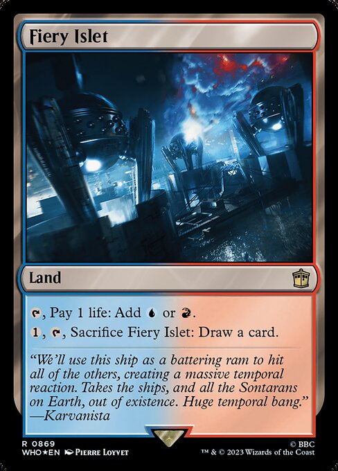 Fiery Islet (869) [Doctor Who]