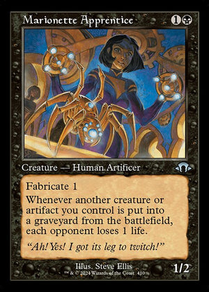 Marionette Apprentice (410) [Modern Horizons 3]