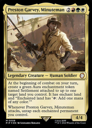 Preston Garvey, Minuteman (8) [Fallout]