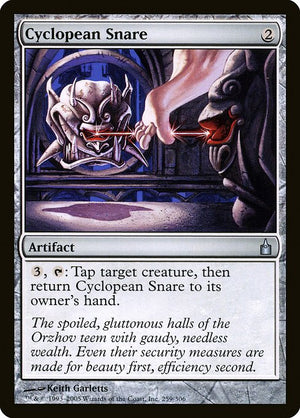 Cyclopean Snare (259) [Ravnica: City of Guilds]
