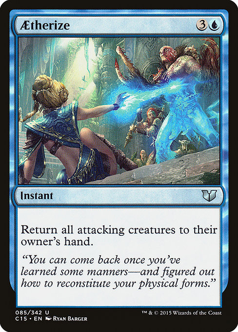 Aetherize (85) [Commander 2015]